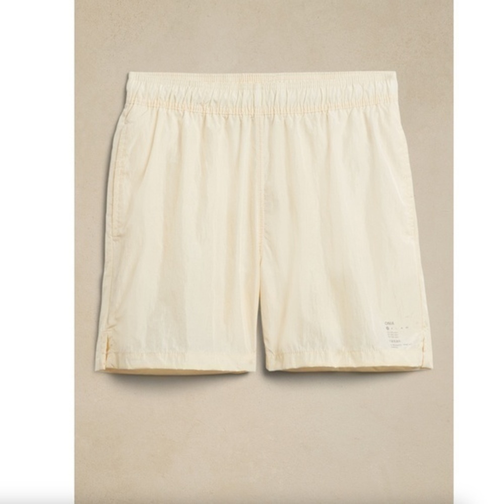 Onia 5" Inch Multi-Functional Swim Hybrid Short 100% Nylon Size Small